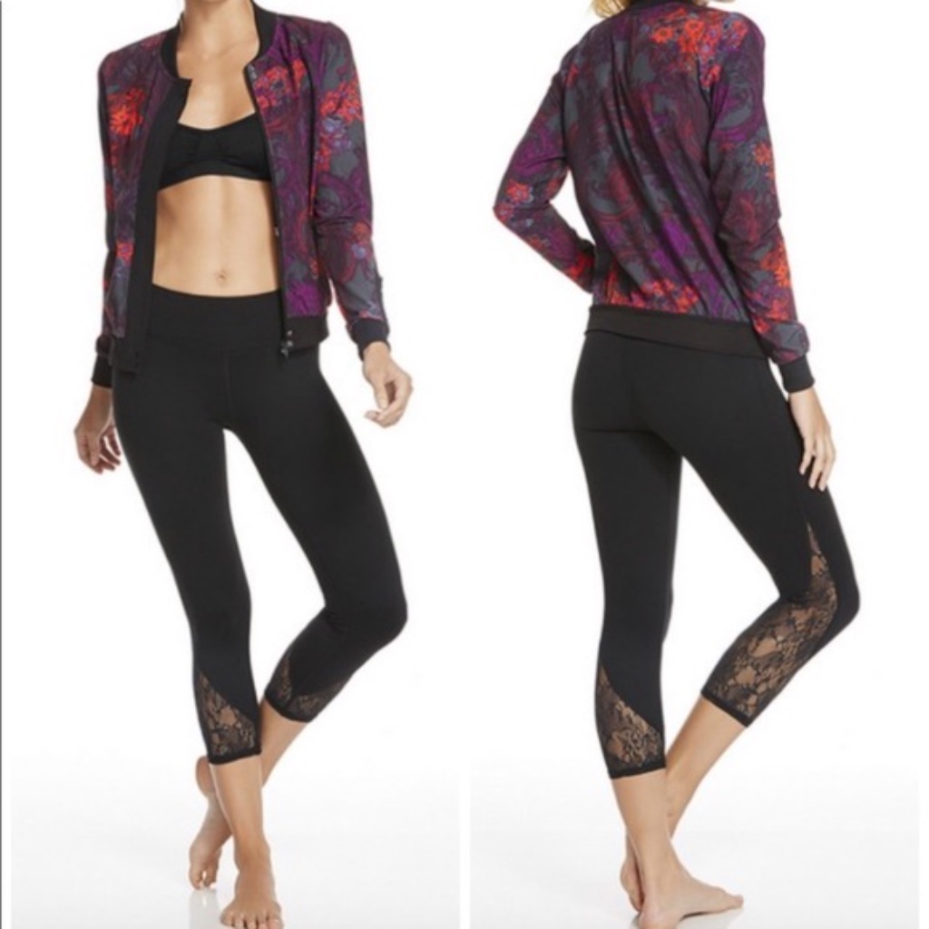 Fabletics Ithaca Full Zip Performance Jacket